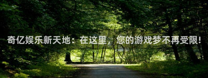 伟德国际公司：奇亿娱乐新天地：在这里，您的游戏梦不再受限!