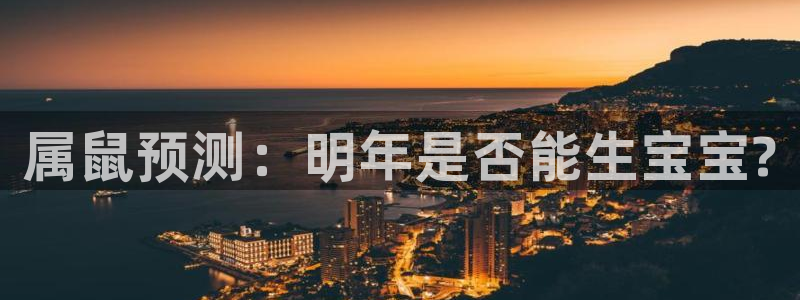 伟德国际1946：属鼠预测：明年是否能生宝宝?