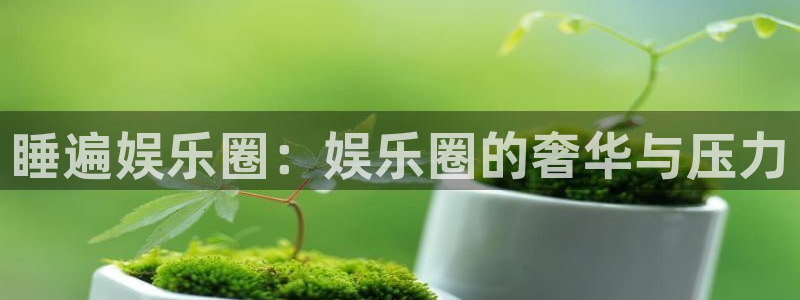 伟德国际是什么意思：睡遍娱乐圈：娱乐圈的奢华与压力