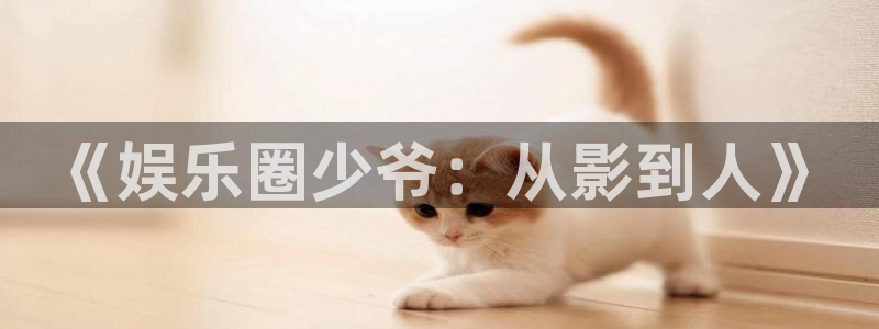 伟德国际app苹果版下载：《娱乐圈少爷：从影到人》