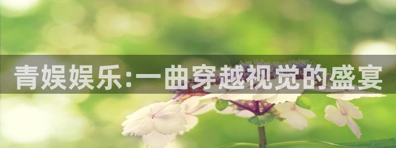 伟德国际：青娱娱乐:一曲穿越视觉的盛宴