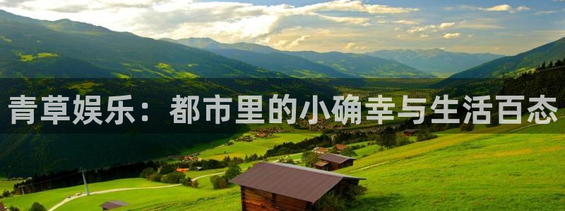 伟德国际1949：青草娱乐：都市里的小确幸与生活百态